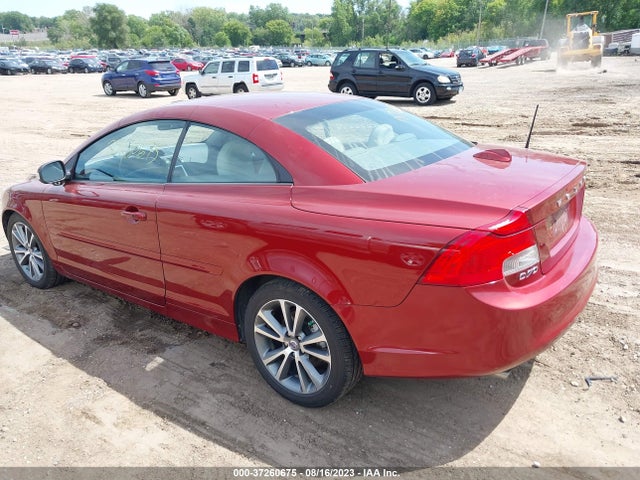 2012 VOLVO C70 T5 VIN: YV1672MC2CJ132014