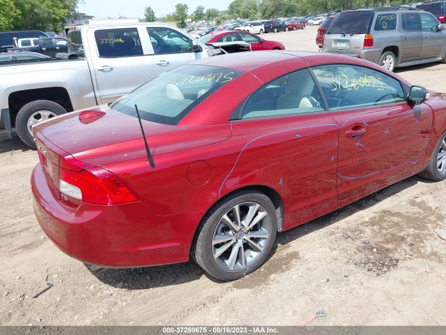 2012 VOLVO C70 T5 VIN: YV1672MC2CJ132014