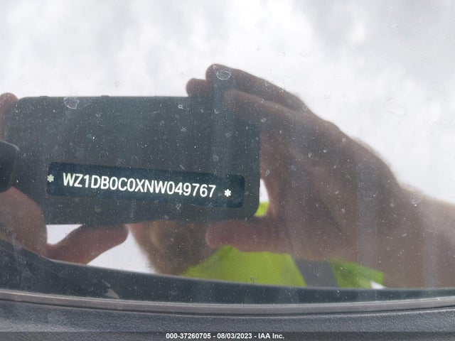 2022 Toyota Supra, VIN: WZ1DB0C0XNW049767