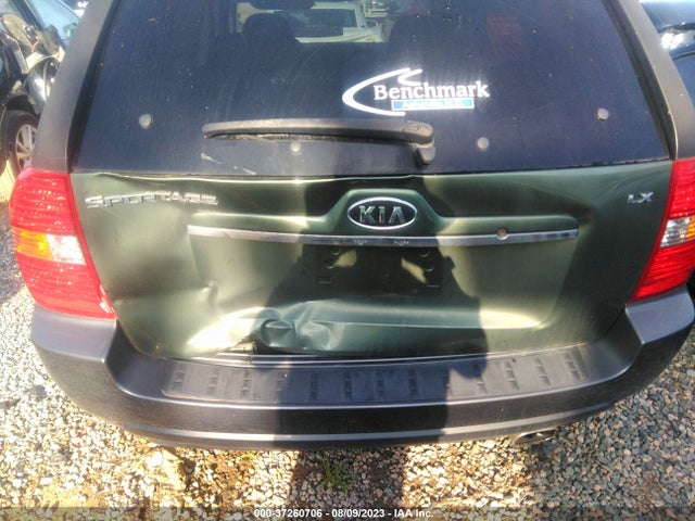 2007 KIA SPORTAGE LX VIN: KNDJF724077430608