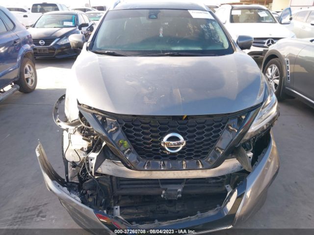 5N1AZ2DS6MC137414 Nissan Murano Platinum
