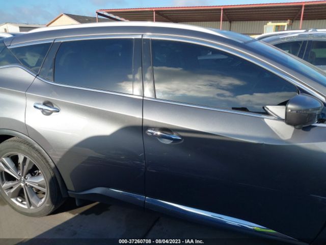 5N1AZ2DS6MC137414 Nissan Murano Platinum