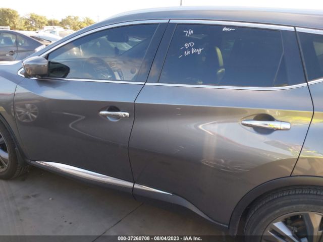 5N1AZ2DS6MC137414 Nissan Murano Platinum