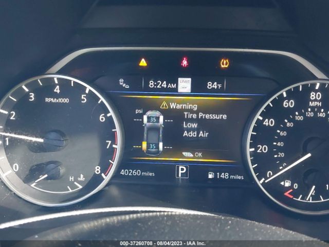 5N1AZ2DS6MC137414 Nissan Murano Platinum
