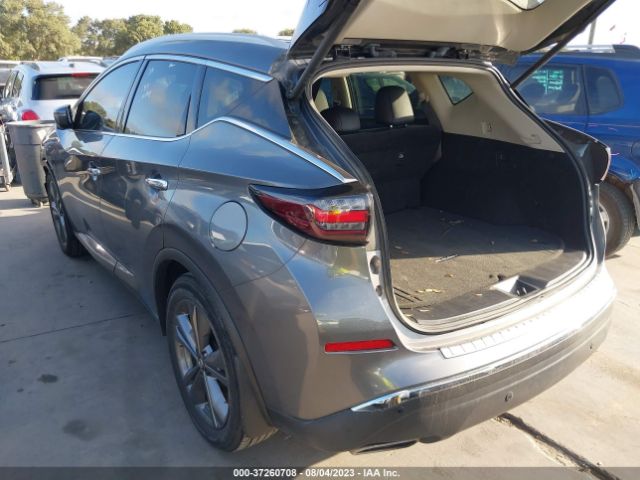 5N1AZ2DS6MC137414 Nissan Murano Platinum