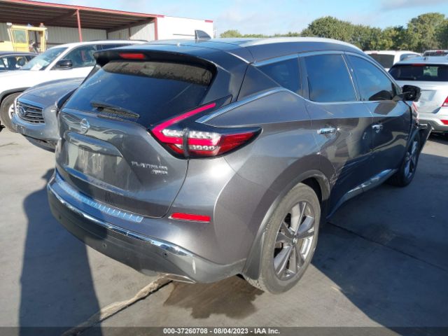 5N1AZ2DS6MC137414 Nissan Murano Platinum