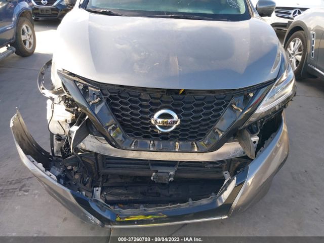 5N1AZ2DS6MC137414 Nissan Murano Platinum
