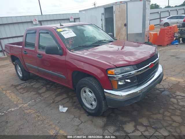 2005 CHEVROLET COLORADO 1SC LS Z85 VIN: 1GCCS136458260942