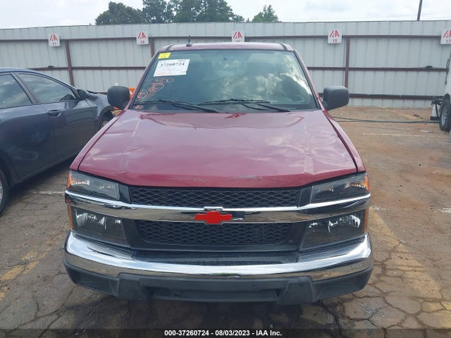 2005 CHEVROLET COLORADO 1SC LS Z85 VIN: 1GCCS136458260942