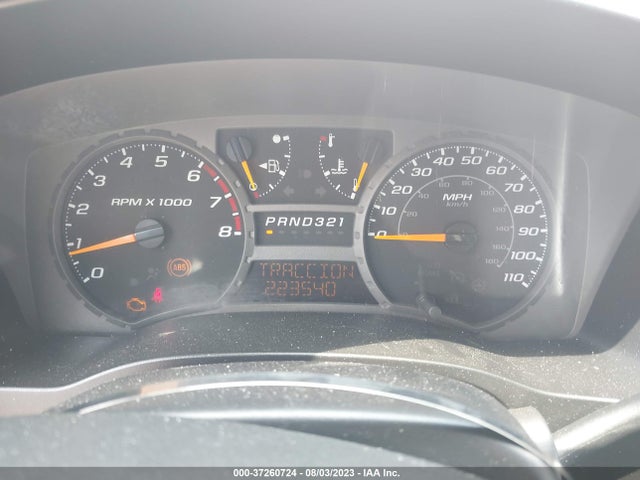 2005 CHEVROLET COLORADO 1SC LS Z85 VIN: 1GCCS136458260942