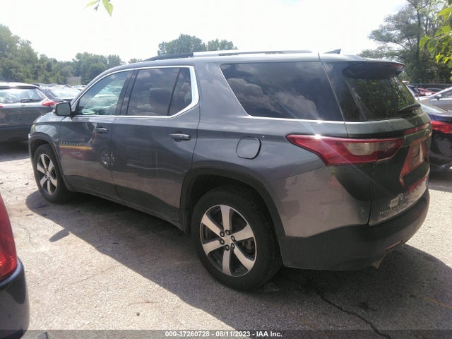 Chevrolet Traverse Lt Leather 2018 1GNEVHKW4JJ238346 Image 9