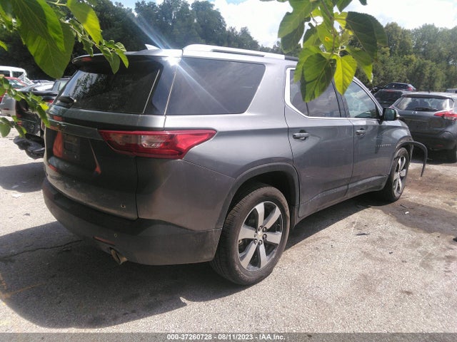 Chevrolet Traverse Lt Leather 2018 1GNEVHKW4JJ238346 Image 10