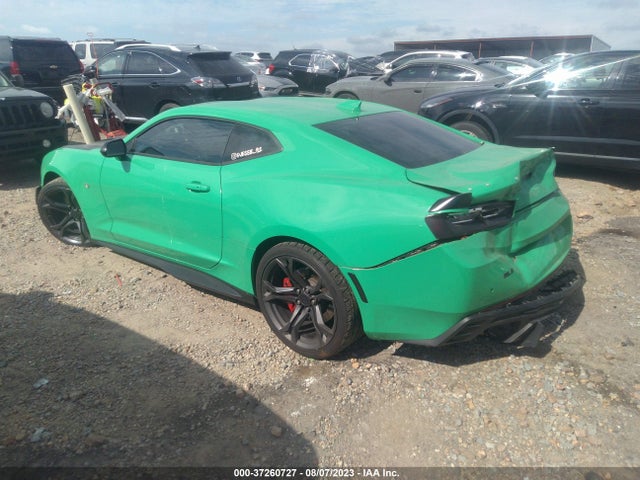 Chevrolet CAMARO 2SS 2018 1G1FG1R79J0143857 Image 3