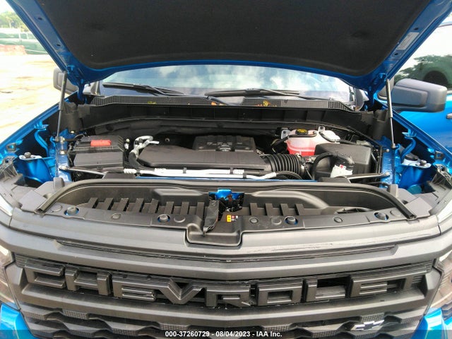 Chevrolet Silverado 1500 Custom 2023 1GCPDBEK3PZ285954 Image 10