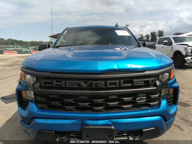 Chevrolet Silverado 1500 Custom 2023 1GCPDBEK3PZ285954 Image 12