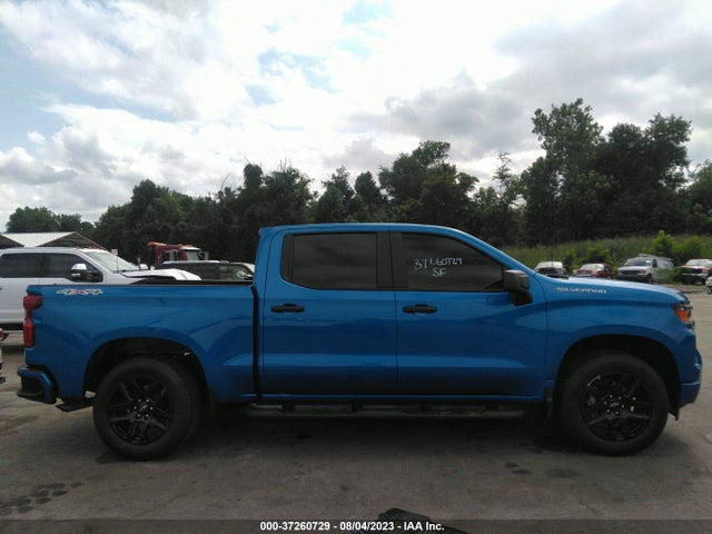 Chevrolet Silverado 1500 Custom 2023 1GCPDBEK3PZ285954 Image 13