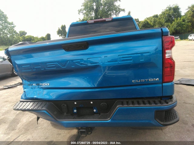 Chevrolet Silverado 1500 Custom 2023 1GCPDBEK3PZ285954 Image 16