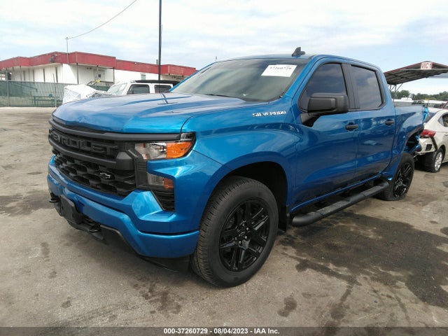 Chevrolet Silverado 1500 Custom 2023 1GCPDBEK3PZ285954 Image 2