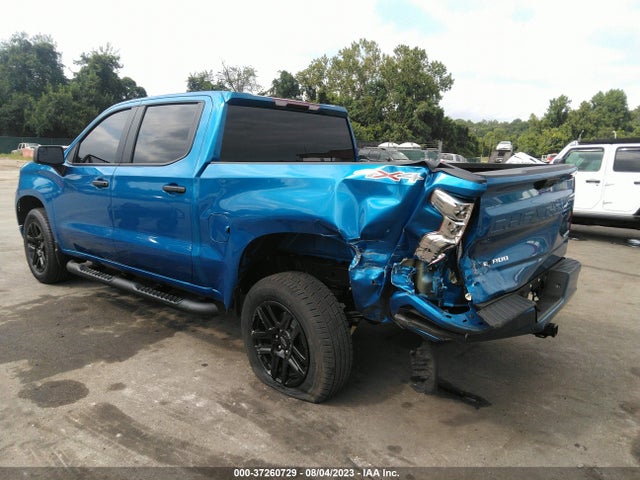 Chevrolet Silverado 1500 Custom 2023 1GCPDBEK3PZ285954 Image 3