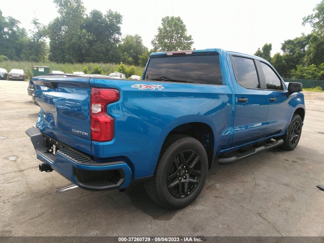 Chevrolet Silverado 1500 Custom 2023 1GCPDBEK3PZ285954 Image 4