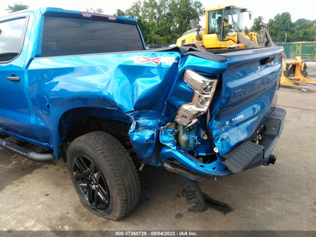 Chevrolet Silverado 1500 Custom 2023 1GCPDBEK3PZ285954 Image 6