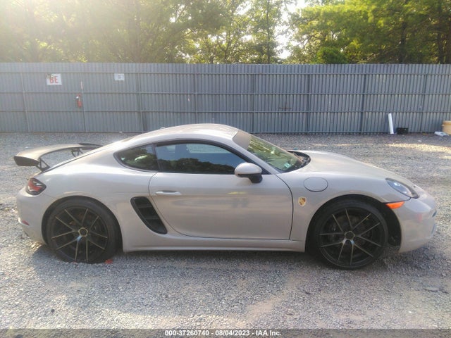 2019 Porsche 718, VIN: WP0AA2A89KS261054