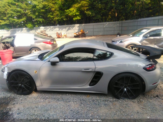 2019 Porsche 718, VIN: WP0AA2A89KS261054