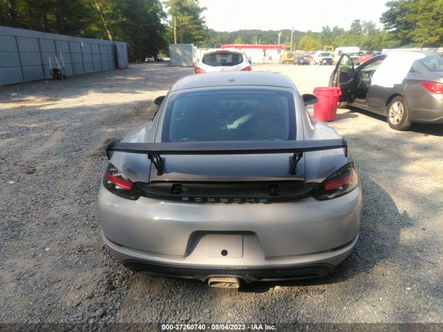 2019 Porsche 718, VIN: WP0AA2A89KS261054