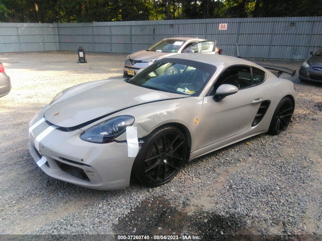 2019 Porsche 718, VIN: WP0AA2A89KS261054