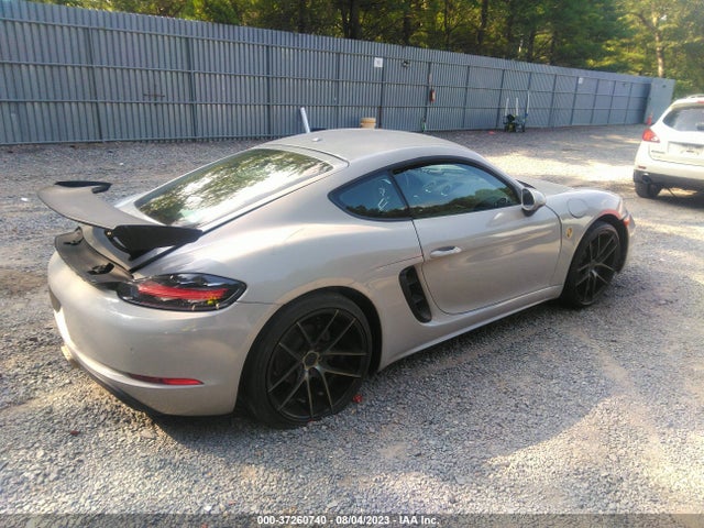 2019 Porsche 718, VIN: WP0AA2A89KS261054