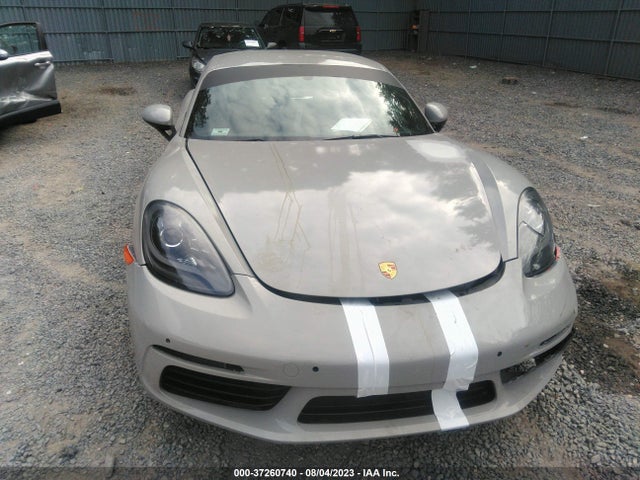 2019 Porsche 718, VIN: WP0AA2A89KS261054