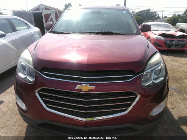 Chevrolet EQUINOX LT 2017 2GNALCEK6H1563861 Image 12