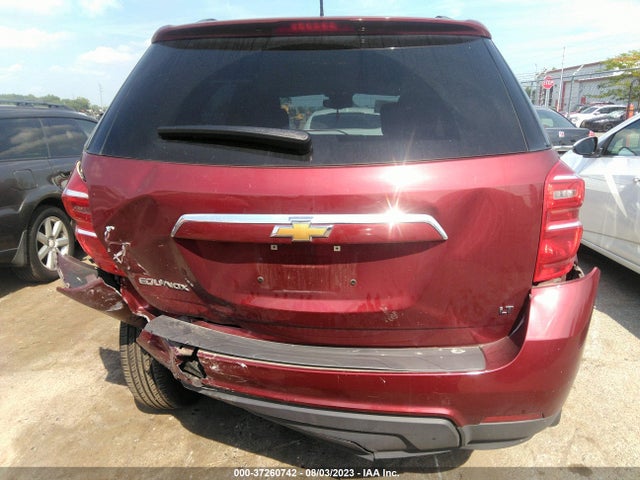 Chevrolet EQUINOX LT 2017 2GNALCEK6H1563861 Image 16