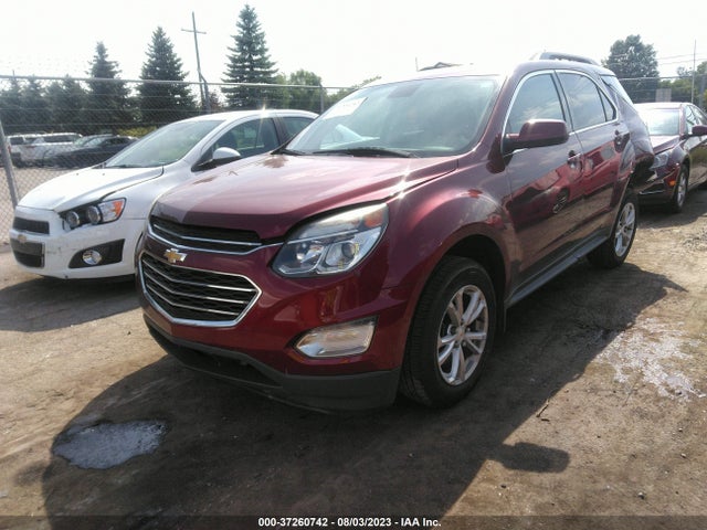 Chevrolet EQUINOX LT 2017 2GNALCEK6H1563861 Image 2