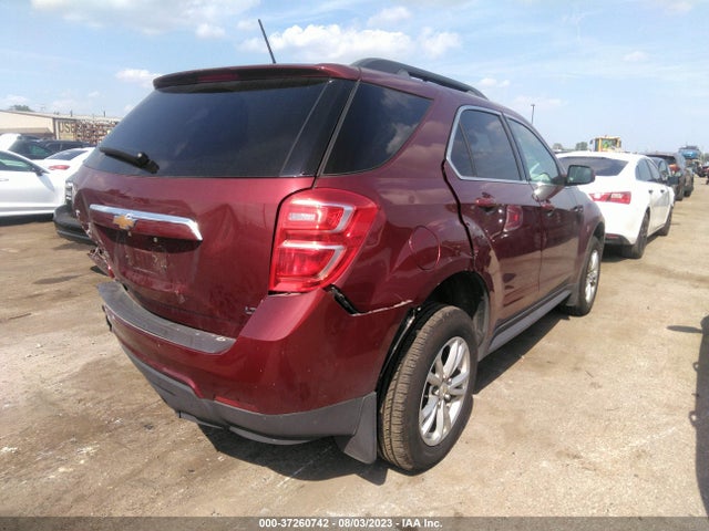 Chevrolet EQUINOX LT 2017 2GNALCEK6H1563861 Image 4