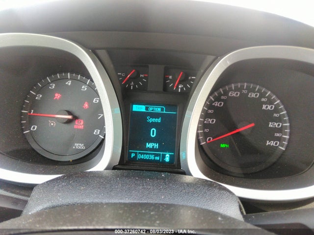 Chevrolet EQUINOX LT 2017 2GNALCEK6H1563861 Image 7