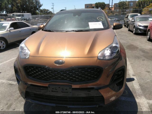 KNDP63AC8M7922259 KIA SPORTAGE S