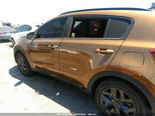 KNDP63AC8M7922259 KIA SPORTAGE S