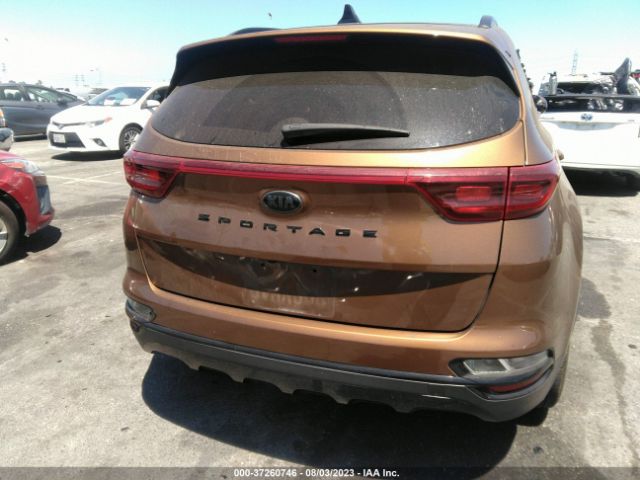 KNDP63AC8M7922259 KIA SPORTAGE S