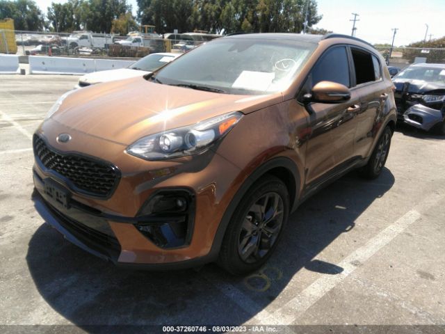 KNDP63AC8M7922259 KIA SPORTAGE S