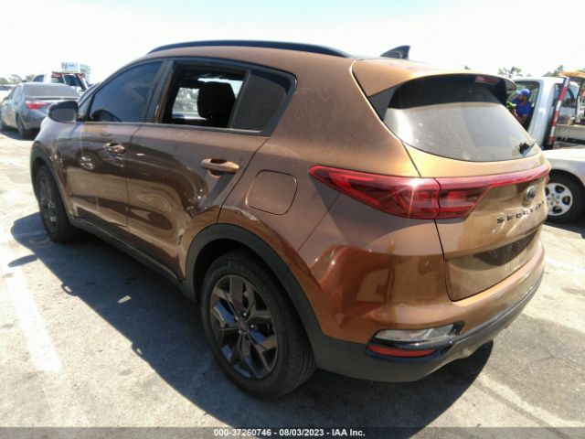 KNDP63AC8M7922259 KIA SPORTAGE S