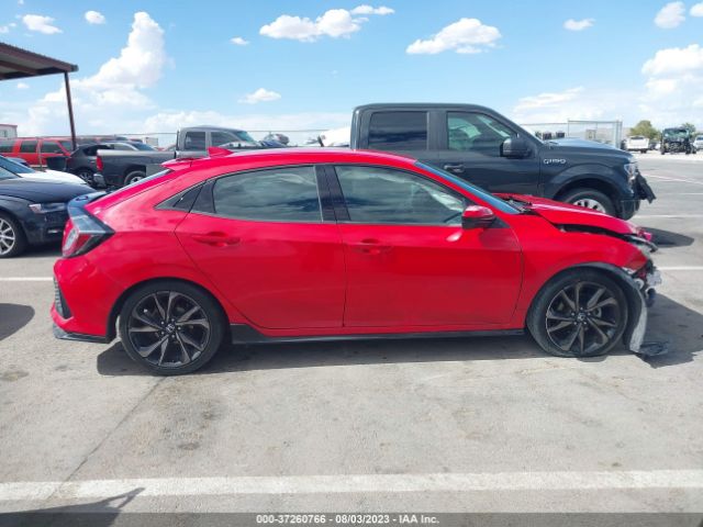SHHFK7G49JU203590 Honda Civic Hatchback Sport
