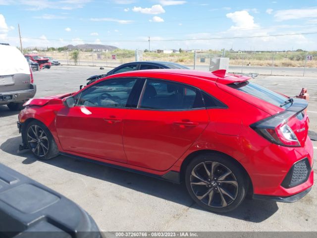 SHHFK7G49JU203590 Honda Civic Hatchback Sport