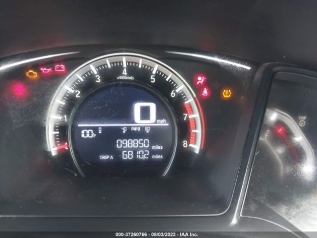 SHHFK7G49JU203590 Honda Civic Hatchback Sport