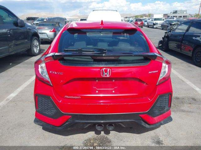SHHFK7G49JU203590 Honda Civic Hatchback Sport