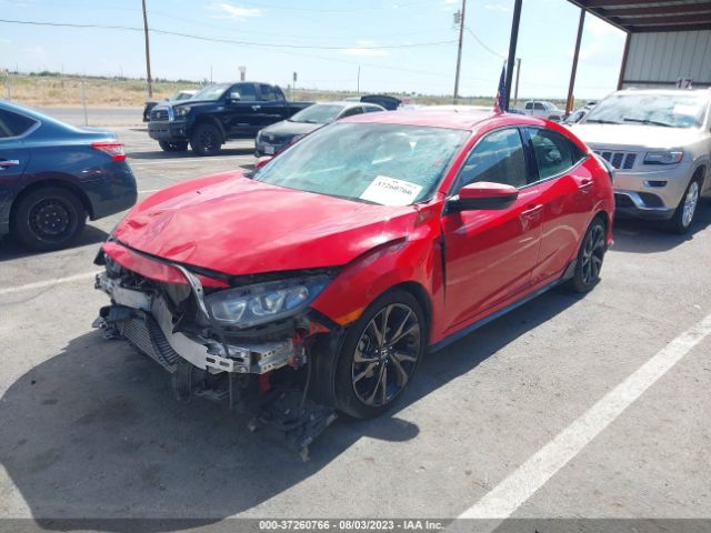 SHHFK7G49JU203590 Honda Civic Hatchback Sport