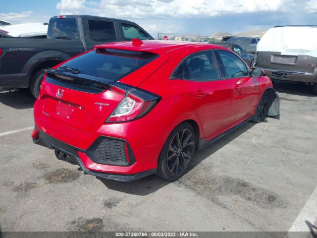 SHHFK7G49JU203590 Honda Civic Hatchback Sport