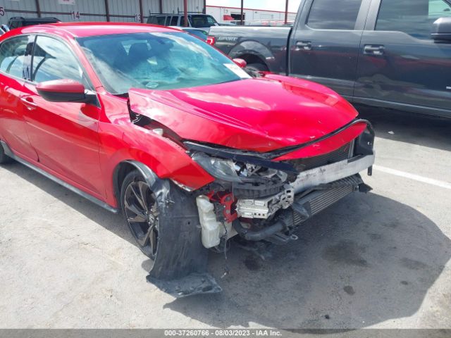 SHHFK7G49JU203590 Honda Civic Hatchback Sport