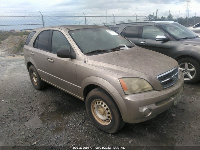 2005 KIA SORENTO KNDJD733255501585 Photo 0
