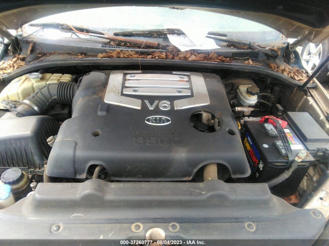 2005 KIA SORENTO KNDJD733255501585 Photo 9